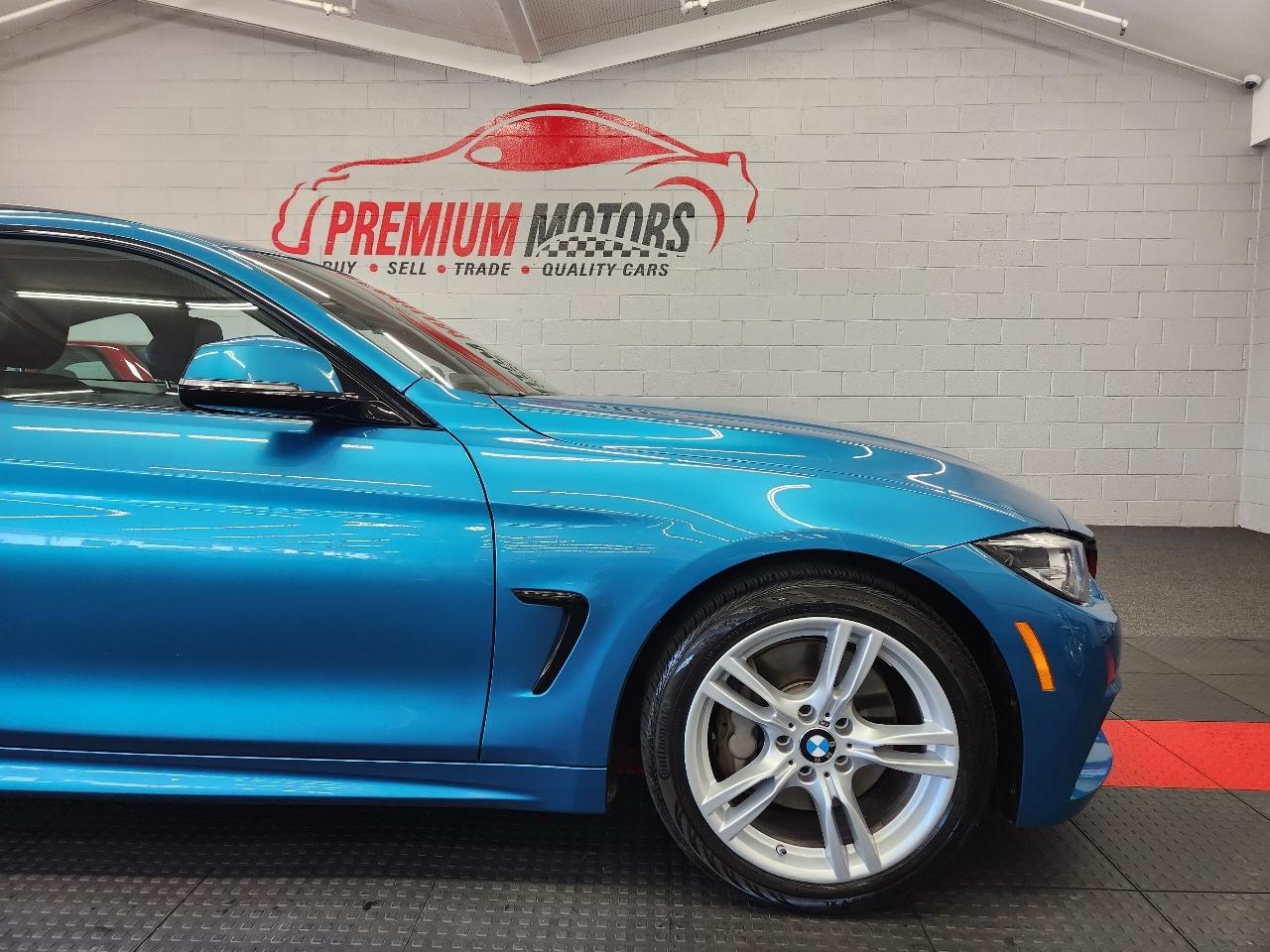 BMW 4-Series  2018
