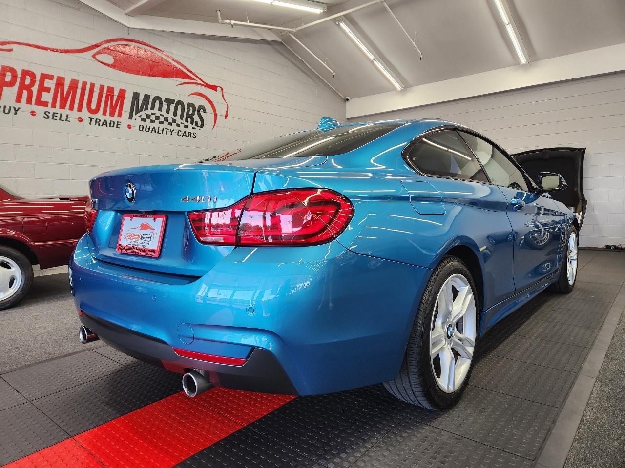 BMW 4-Series  2018