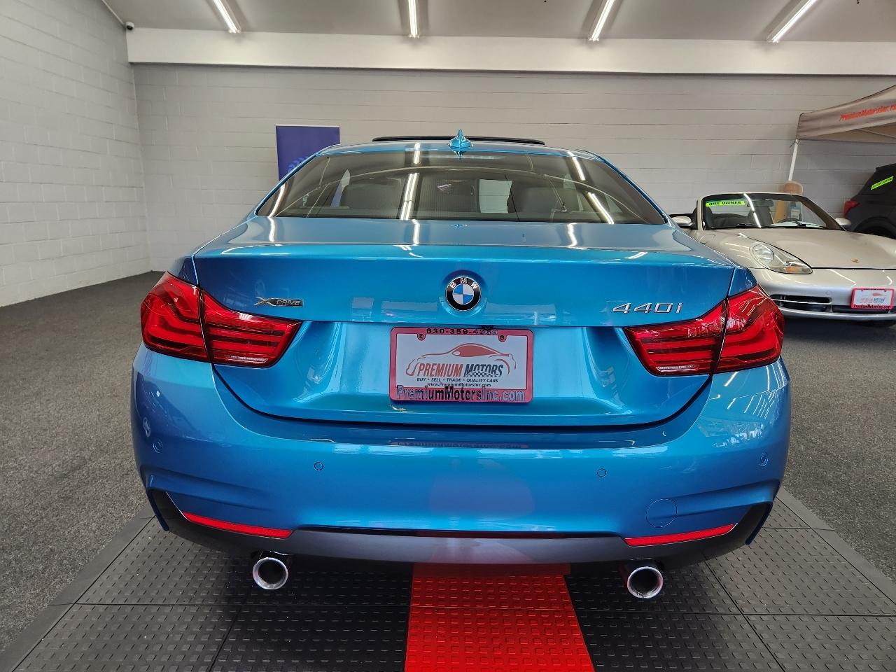 BMW 4-Series  2018