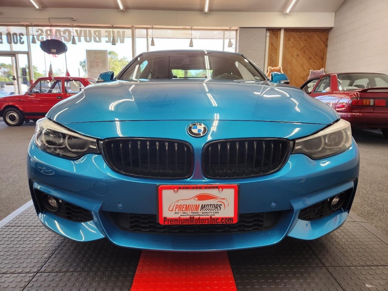 BMW 4-Series  2018