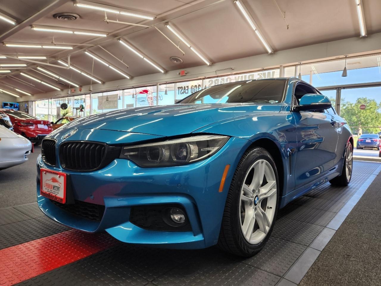 BMW 4-Series  2018