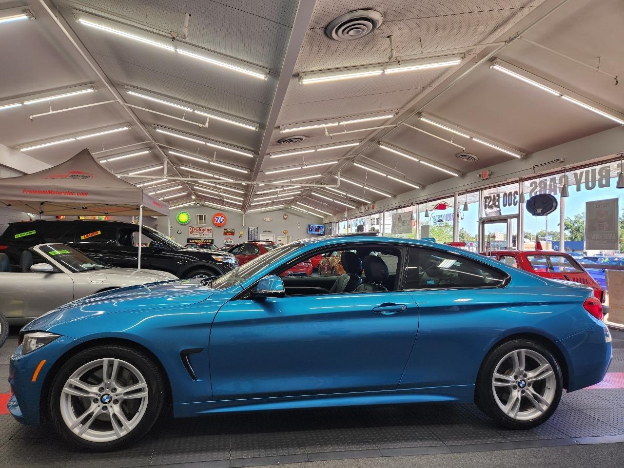 BMW 4-Series  2018