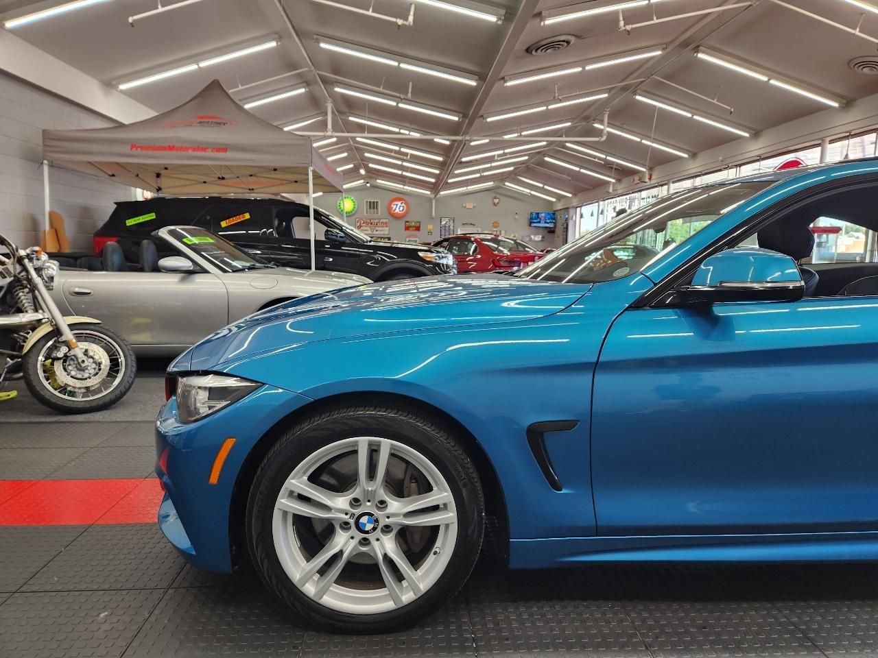 BMW 4-Series  2018