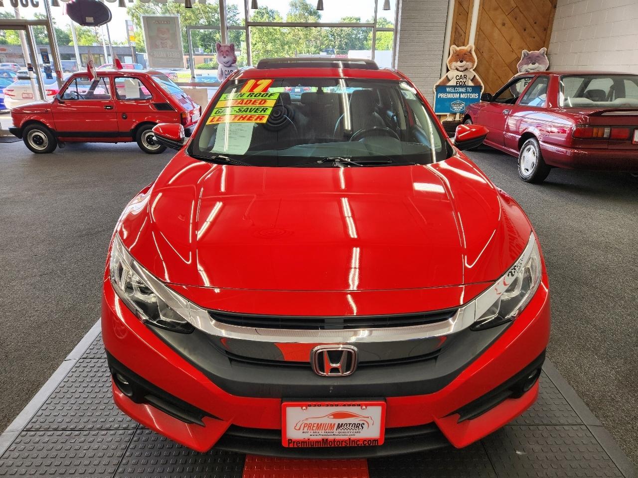 Honda Civic  2017