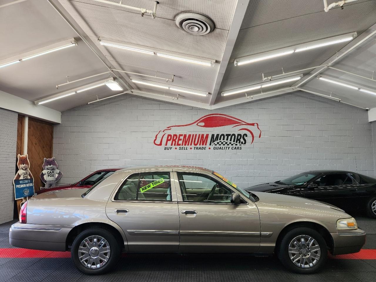 Mercury Grand Marquis GS 2006