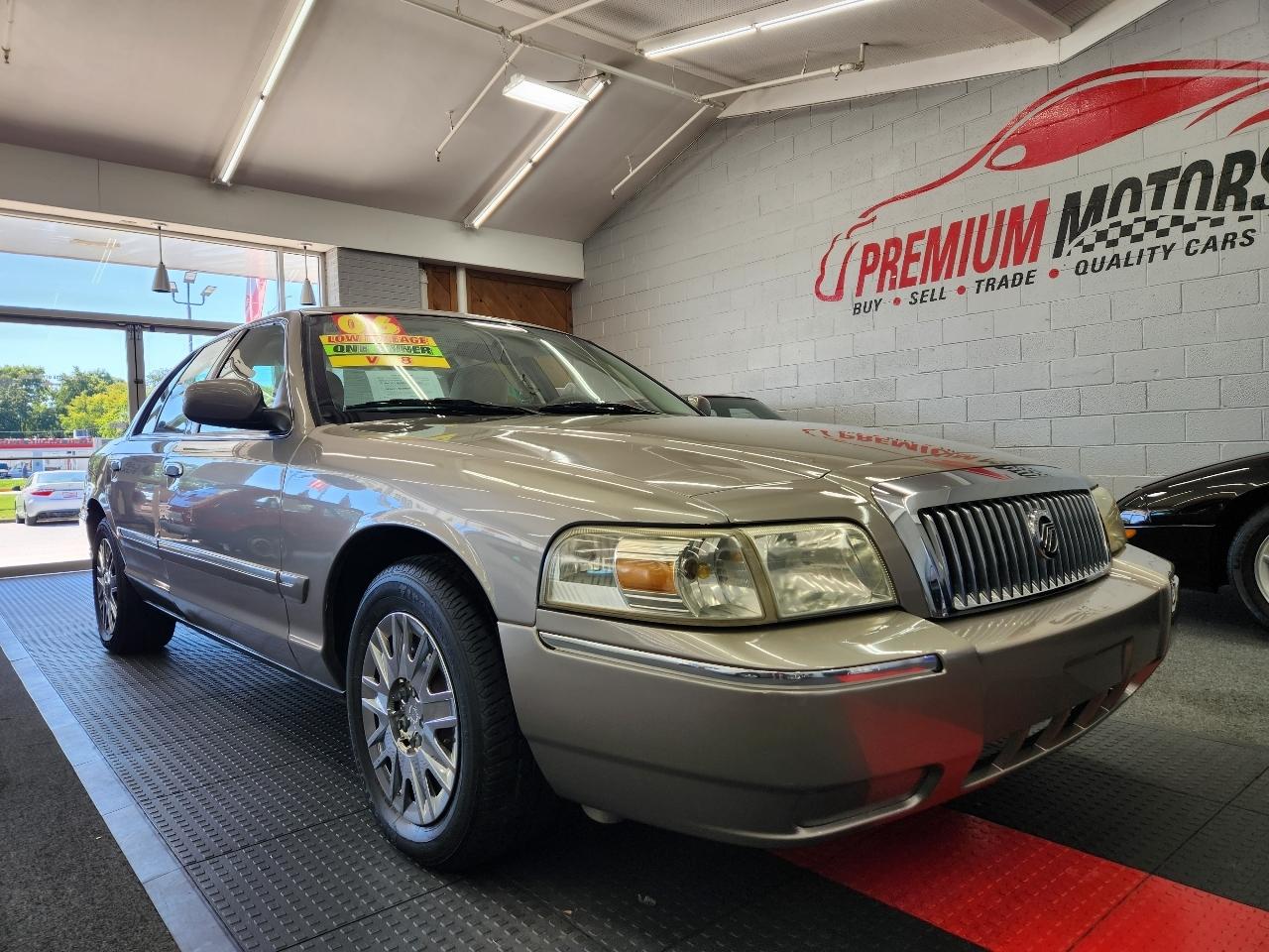 Mercury Grand Marquis GS 2006