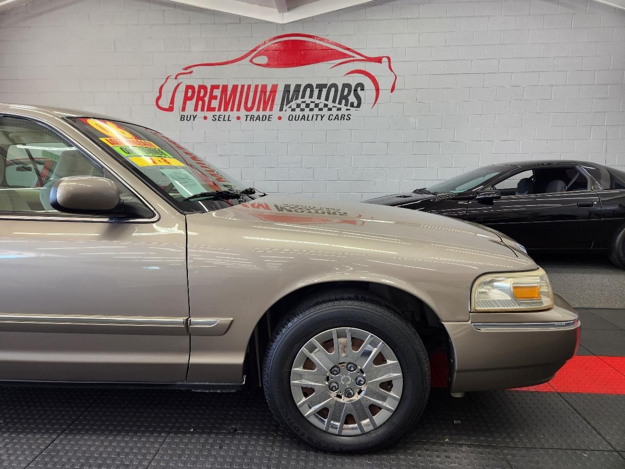 Mercury Grand Marquis GS 2006