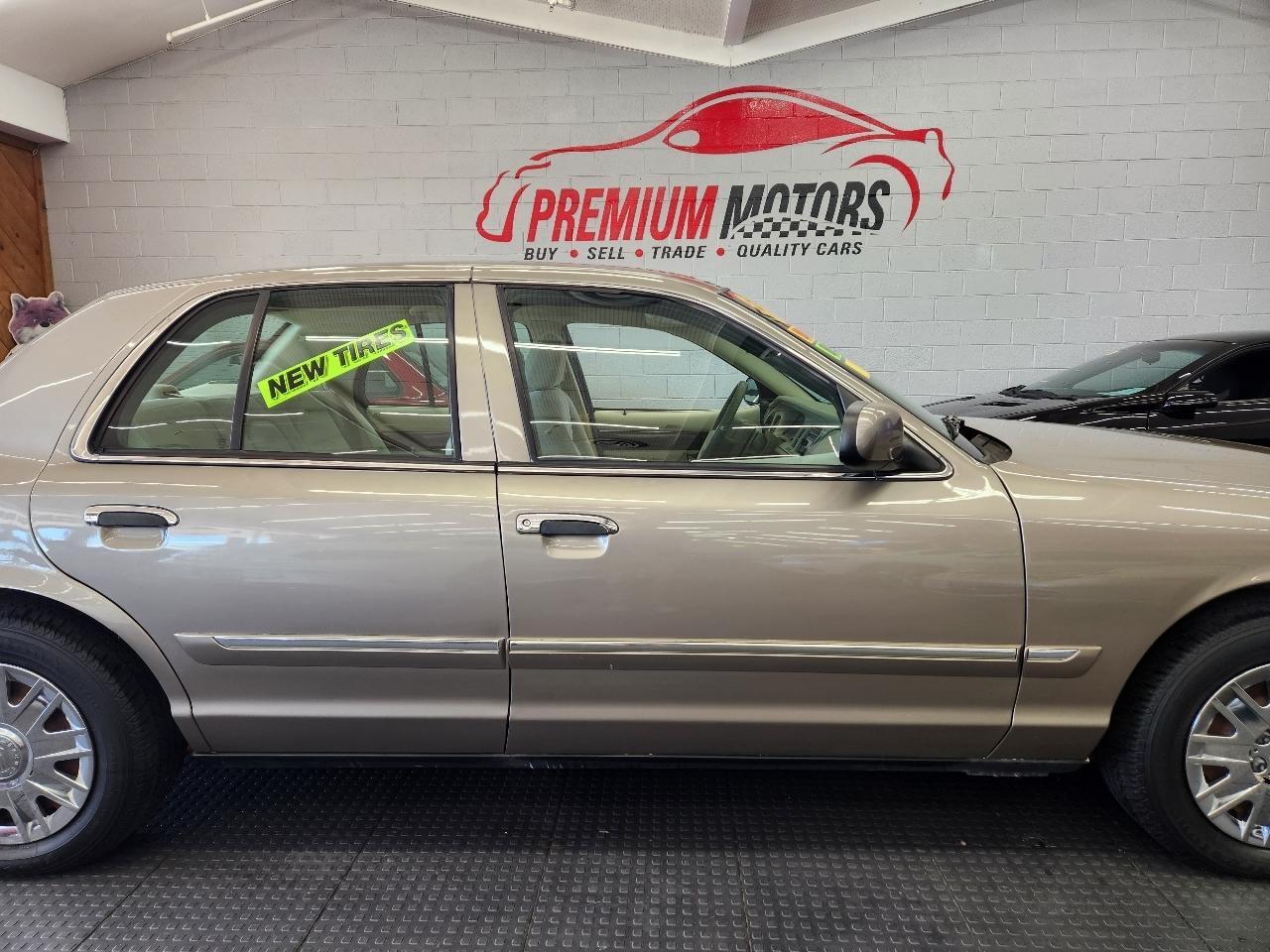 Mercury Grand Marquis GS 2006