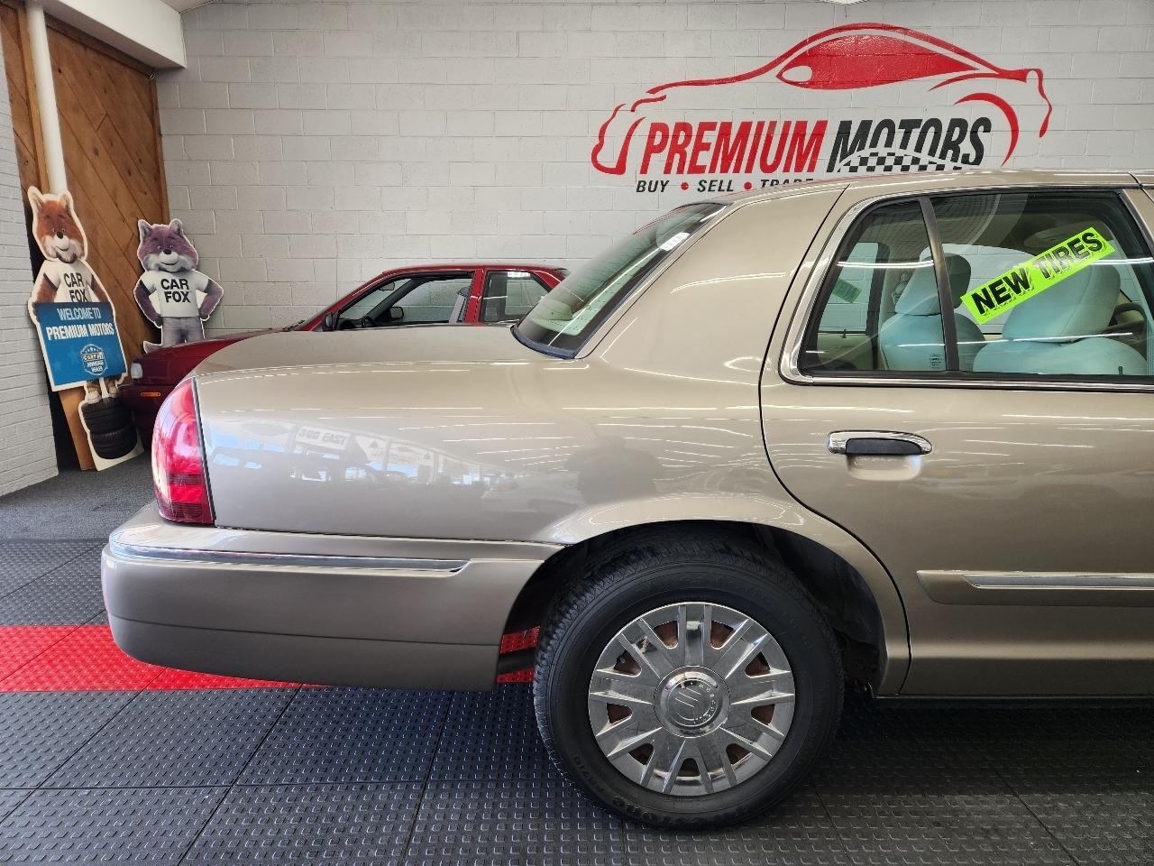 Mercury Grand Marquis GS 2006