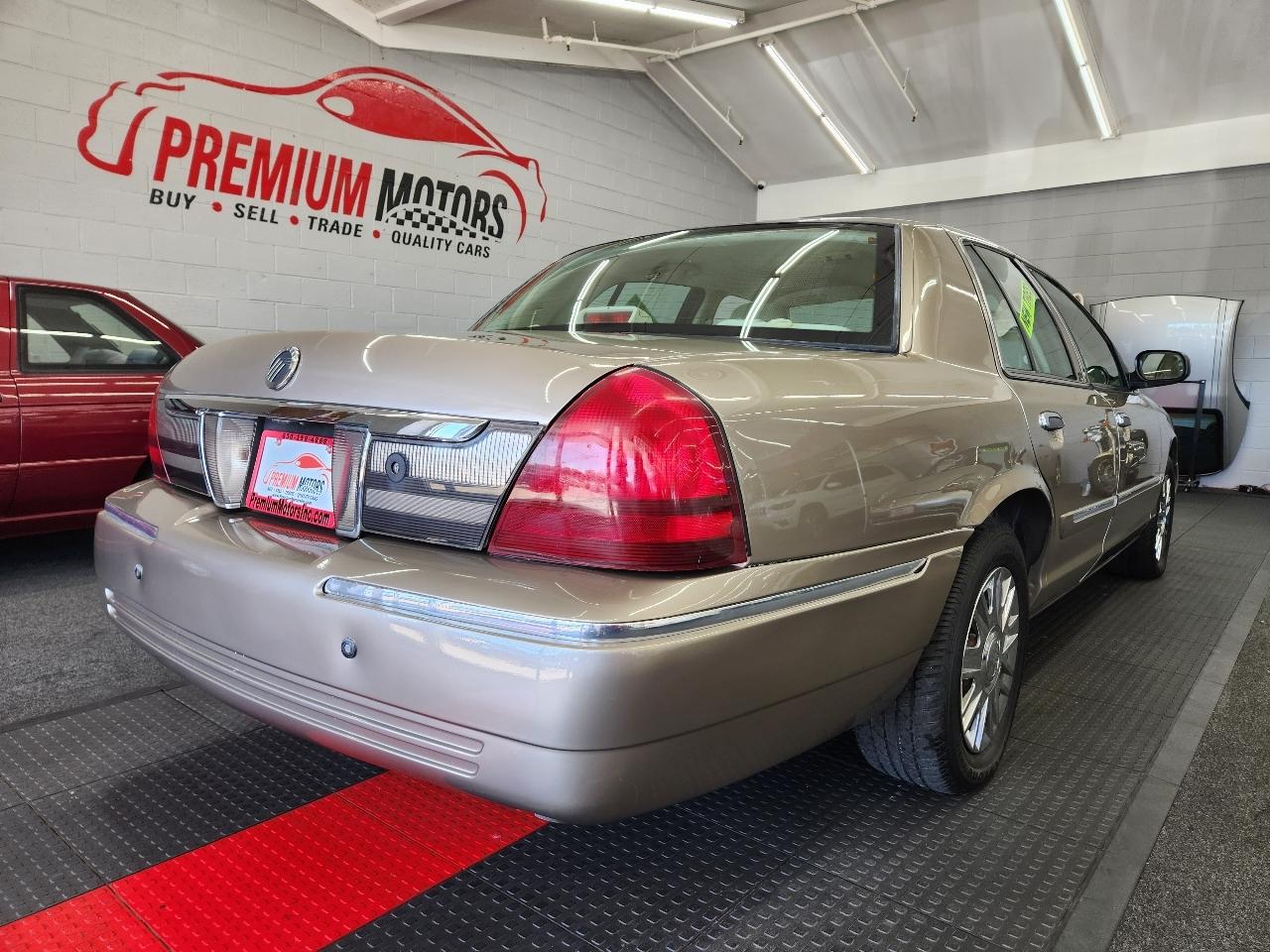 Mercury Grand Marquis GS 2006