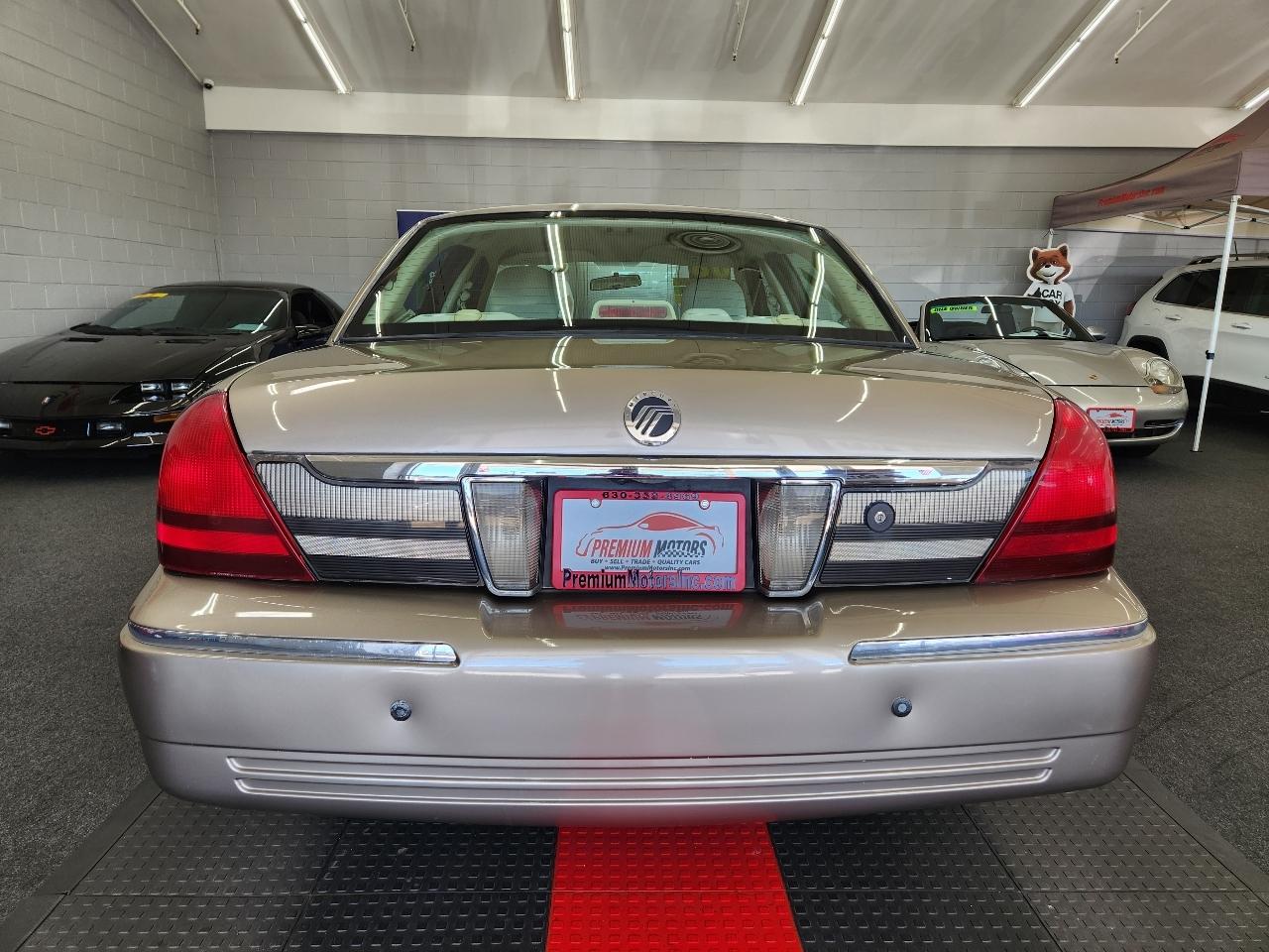 Mercury Grand Marquis GS 2006
