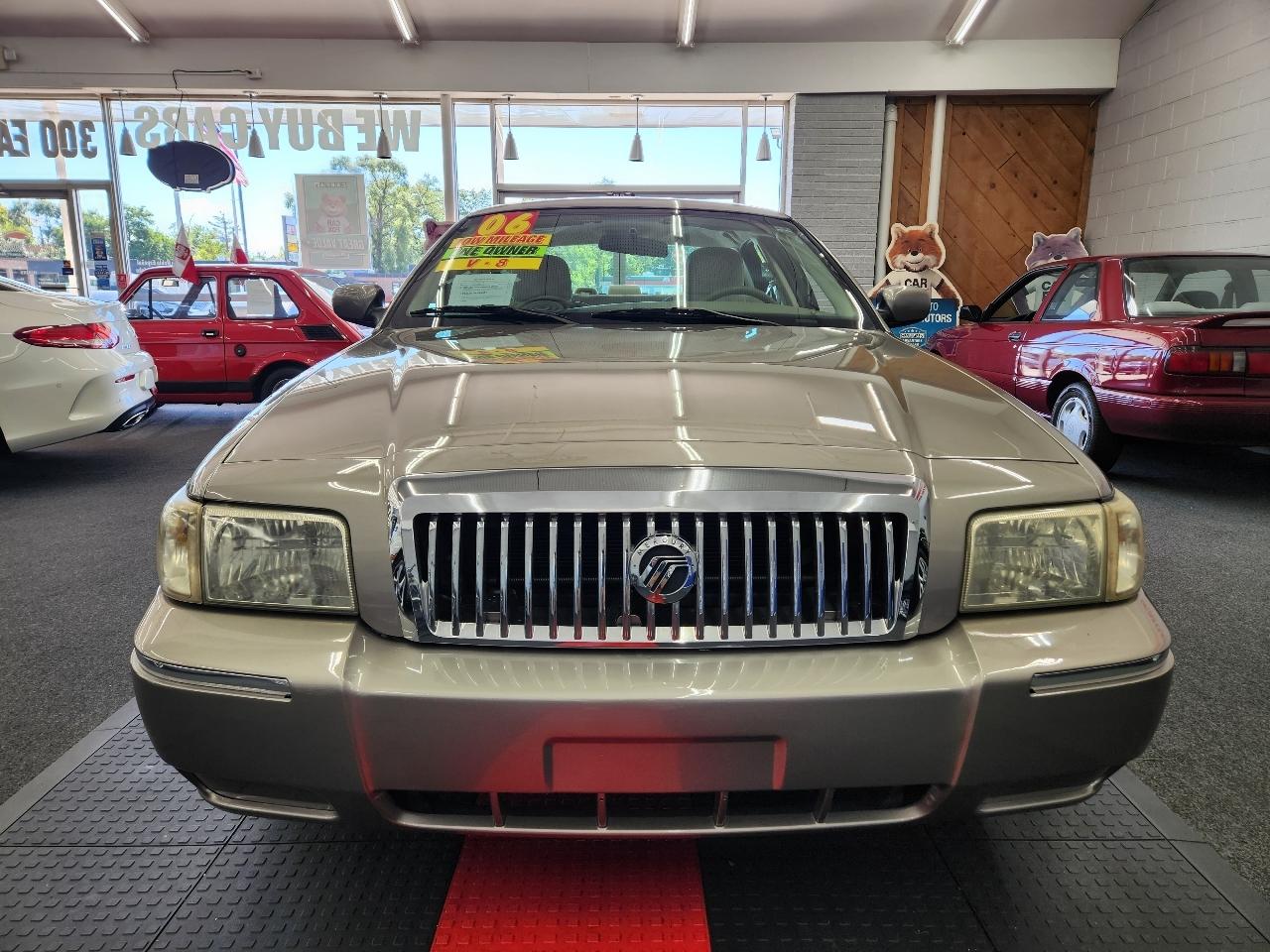 Mercury Grand Marquis GS 2006