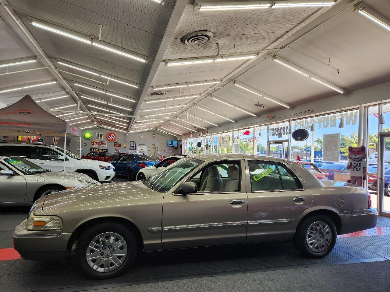 Mercury Grand Marquis GS 2006