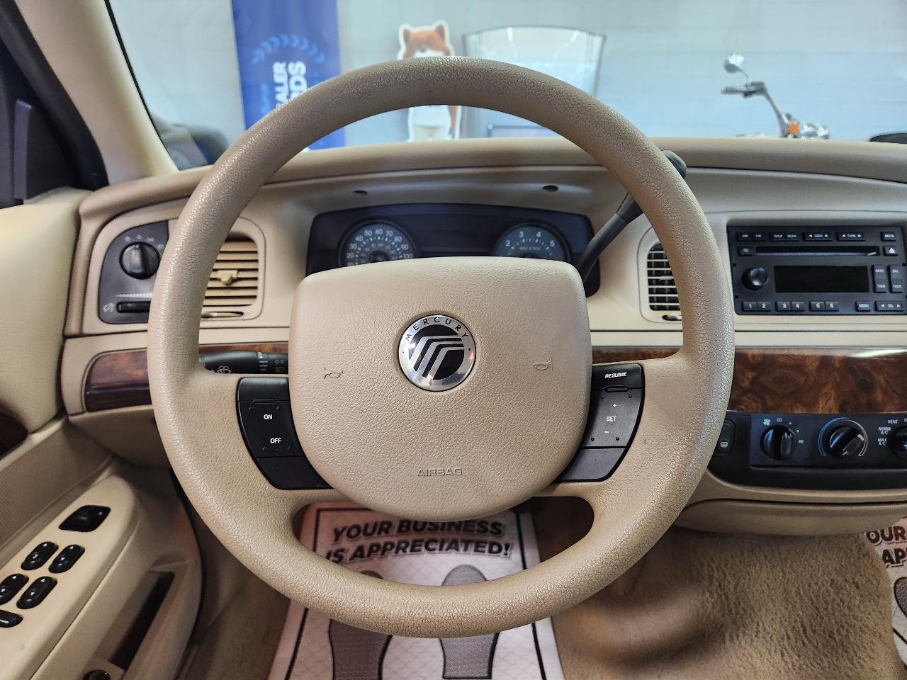 Mercury Grand Marquis GS 2006