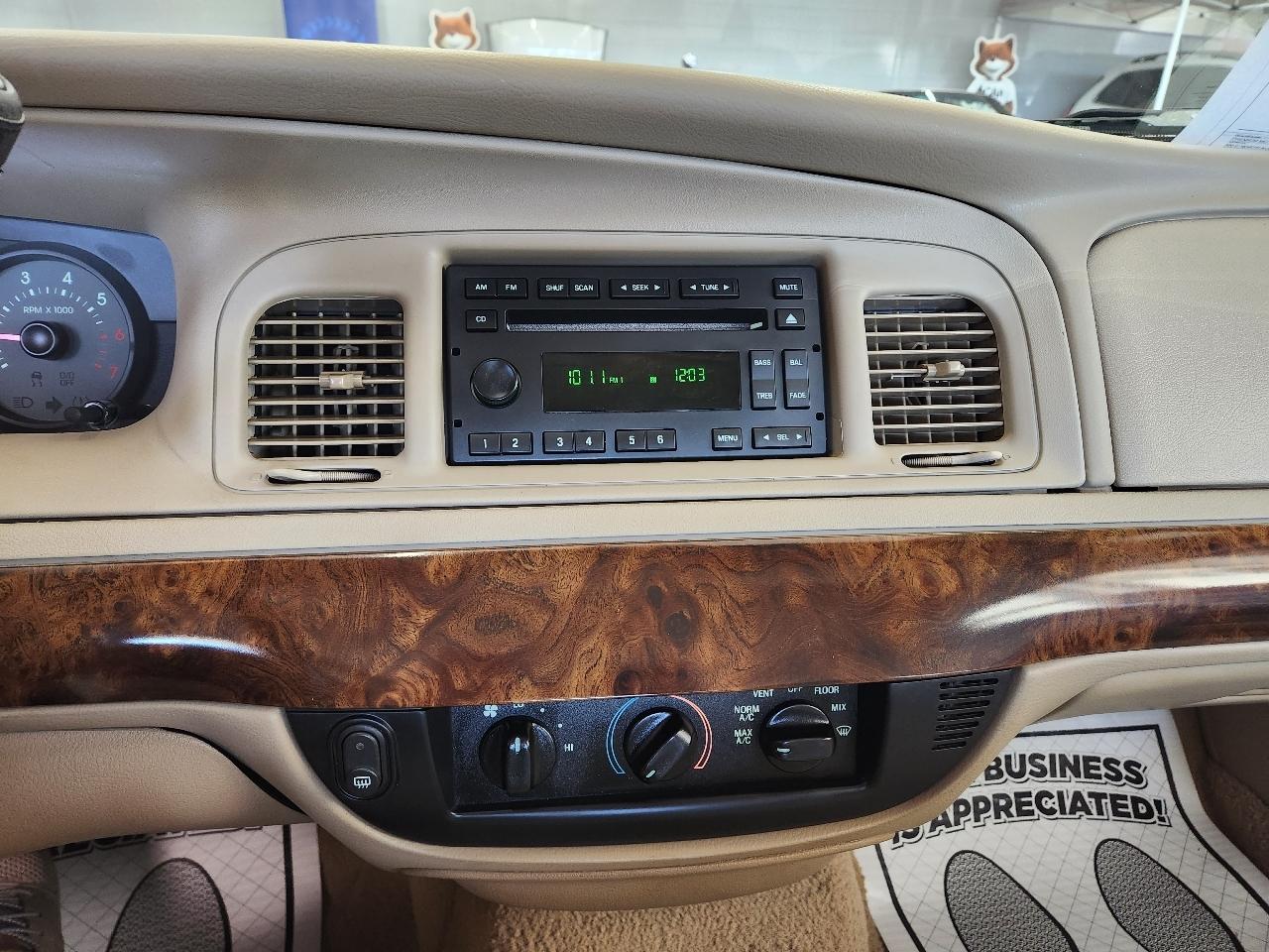 Mercury Grand Marquis GS 2006