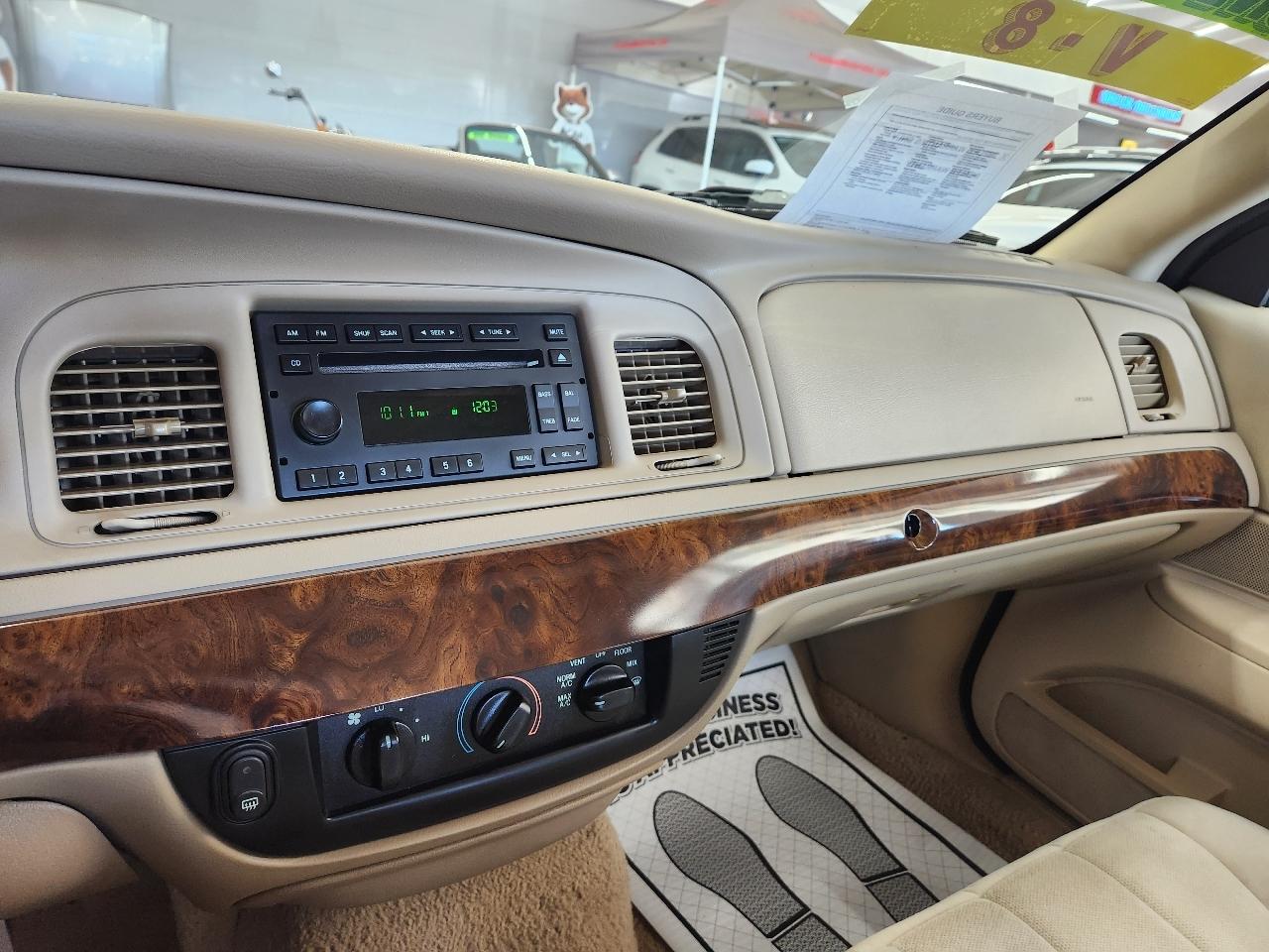 Mercury Grand Marquis GS 2006