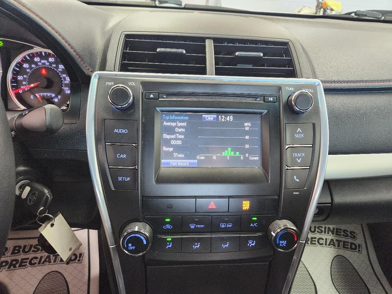 Toyota Camry  2015
