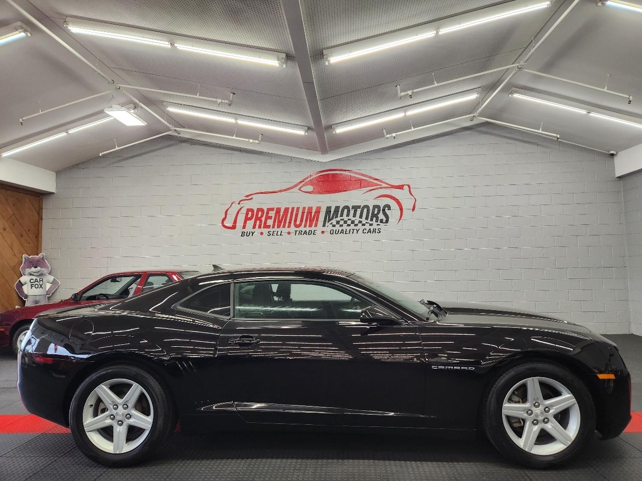 2012 Chevrolet Camaro LT