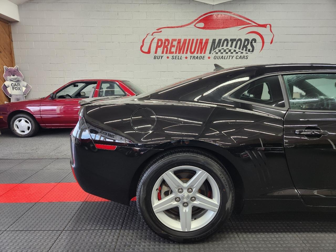Chevrolet Camaro LT 2012