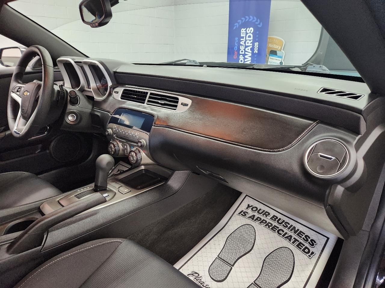 Chevrolet Camaro LT 2012