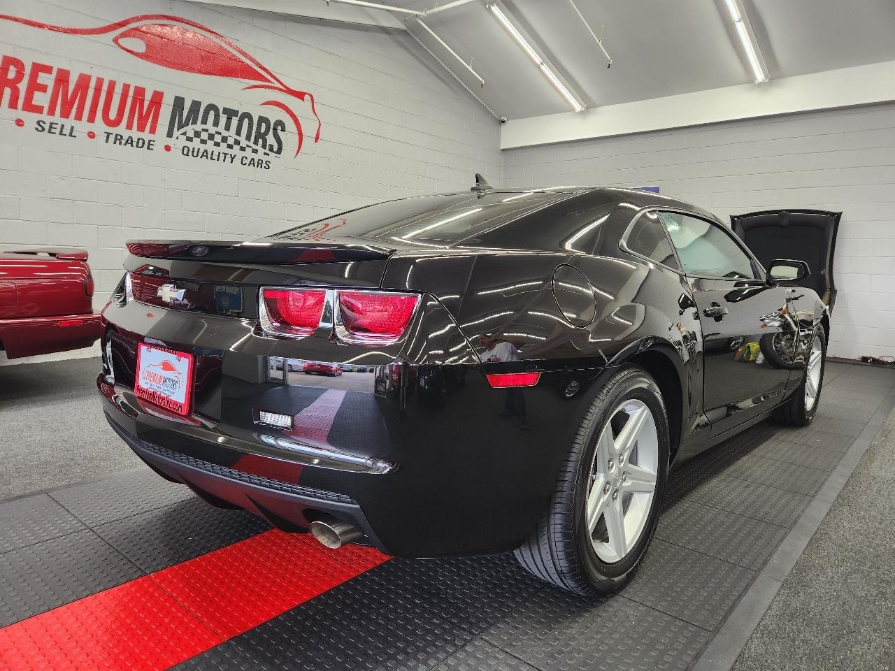 Chevrolet Camaro LT 2012