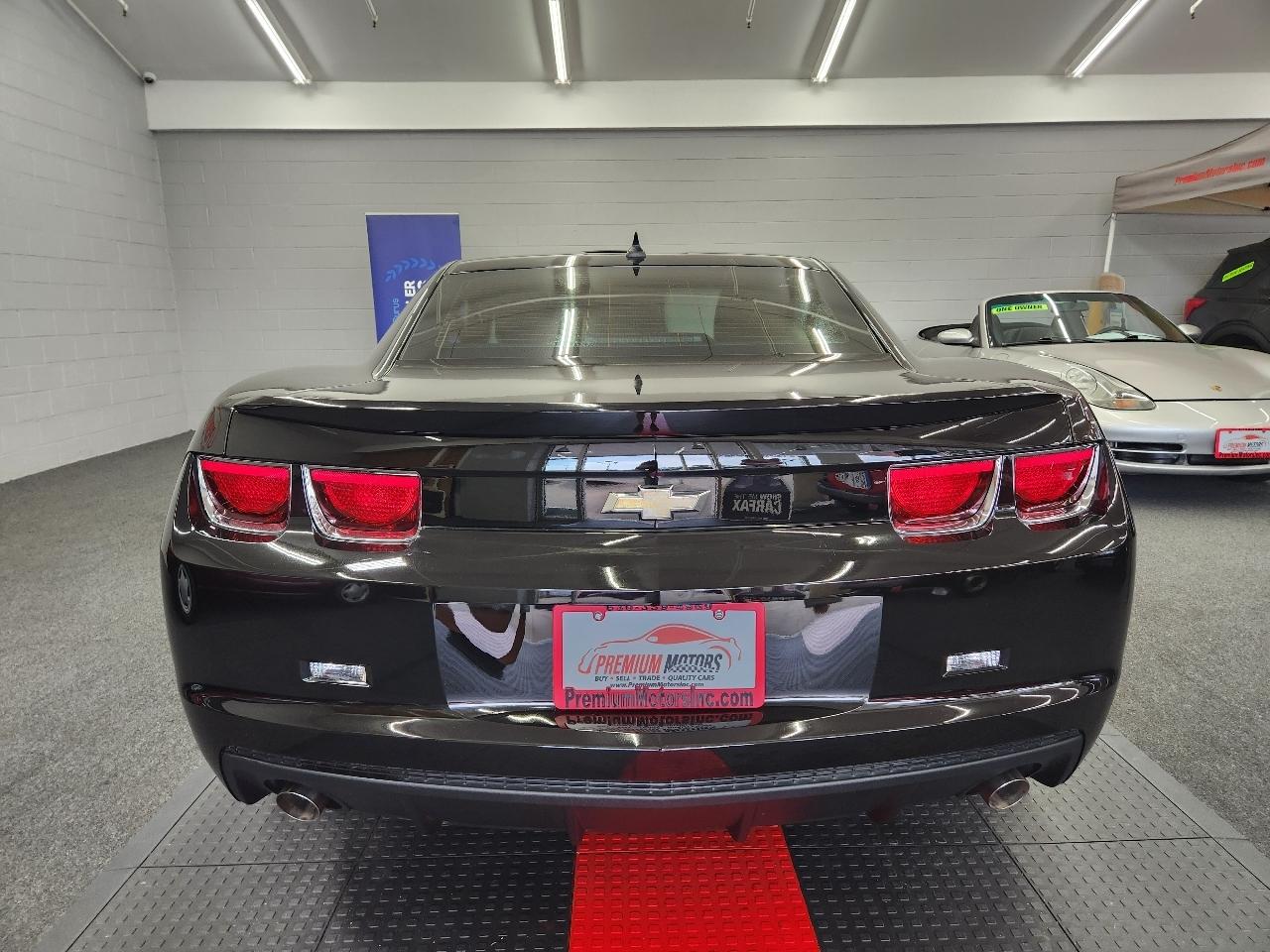 Chevrolet Camaro LT 2012