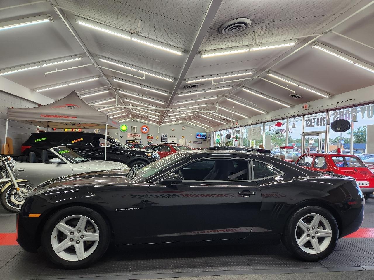 Chevrolet Camaro LT 2012