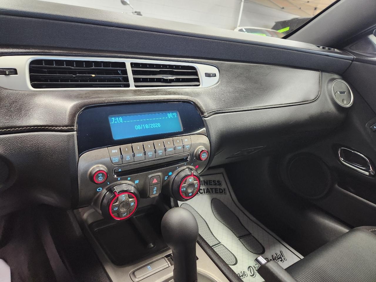 Chevrolet Camaro LT 2012