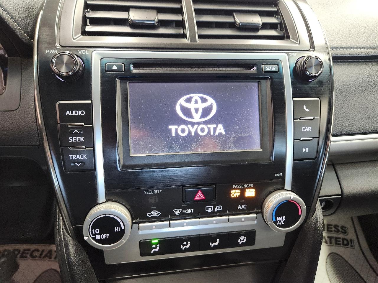 Toyota Camry SE 2014