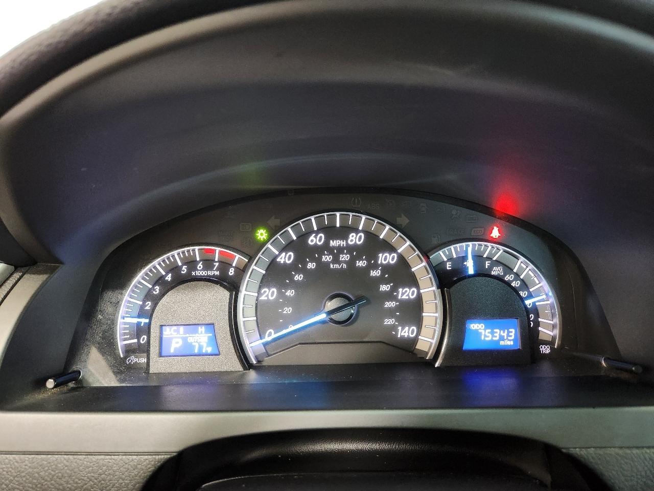 Toyota Camry SE 2014