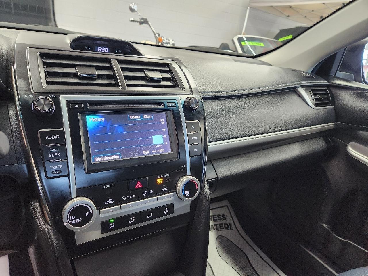 Toyota Camry SE 2014