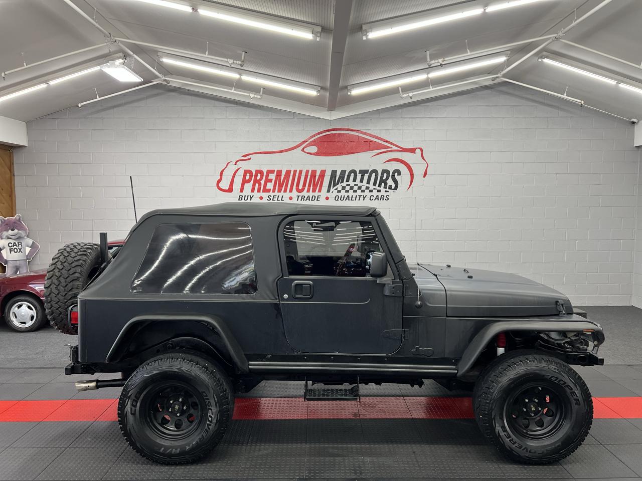 Jeep Wrangler Unlimited 2005