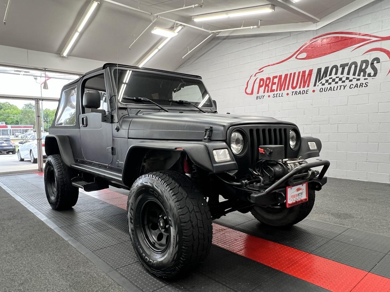 Jeep Wrangler Unlimited 2005