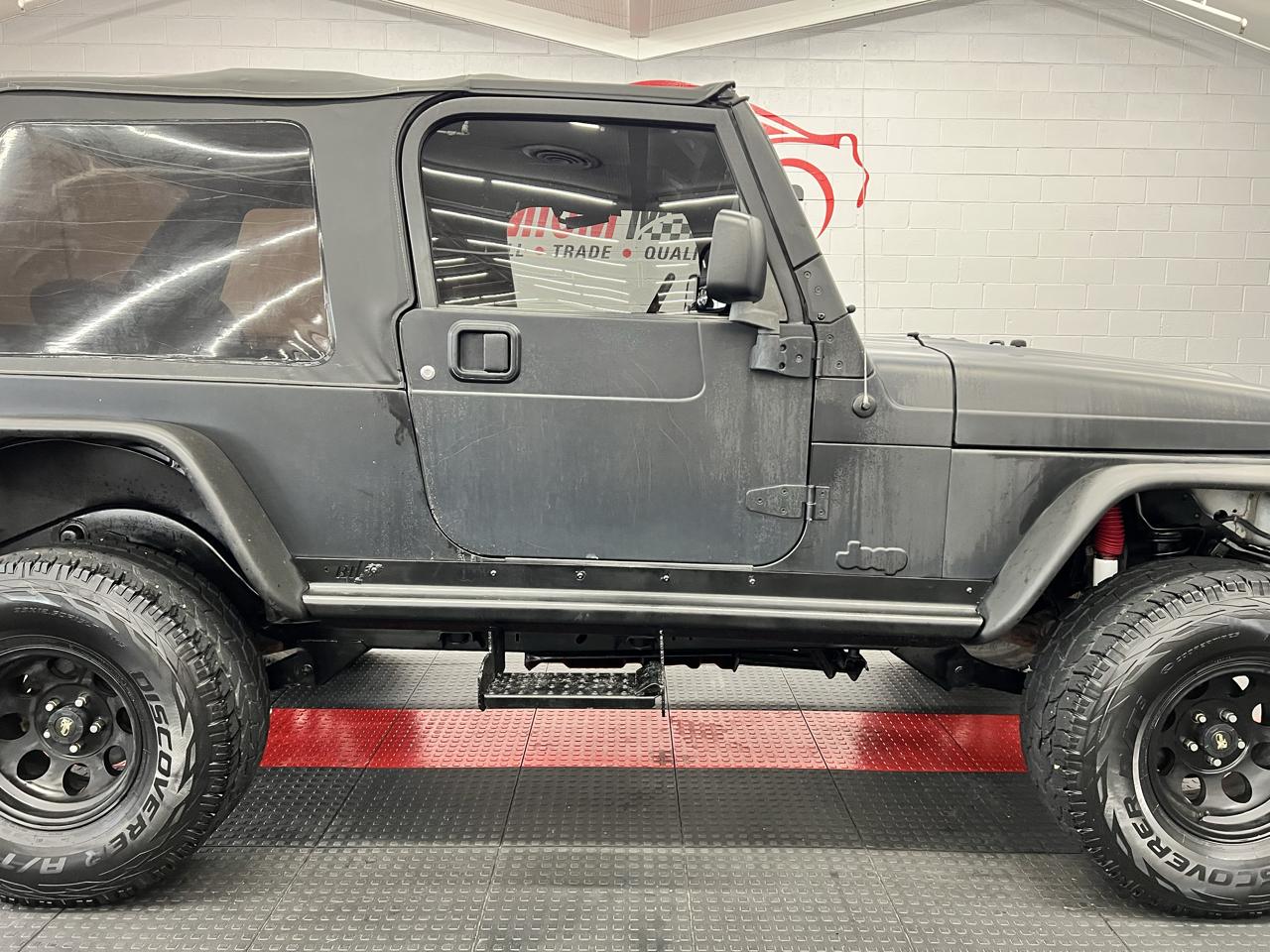 Jeep Wrangler Unlimited 2005