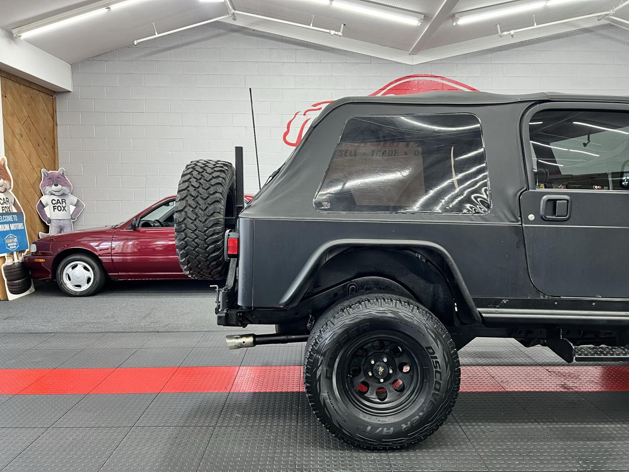 Jeep Wrangler Unlimited 2005
