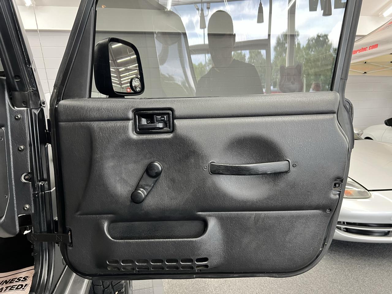 Jeep Wrangler Unlimited 2005