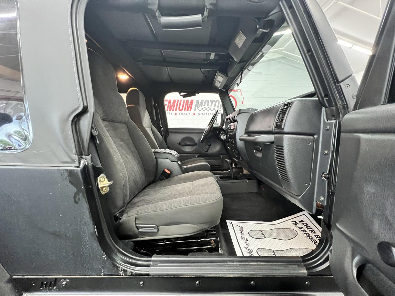 Jeep Wrangler Unlimited 2005
