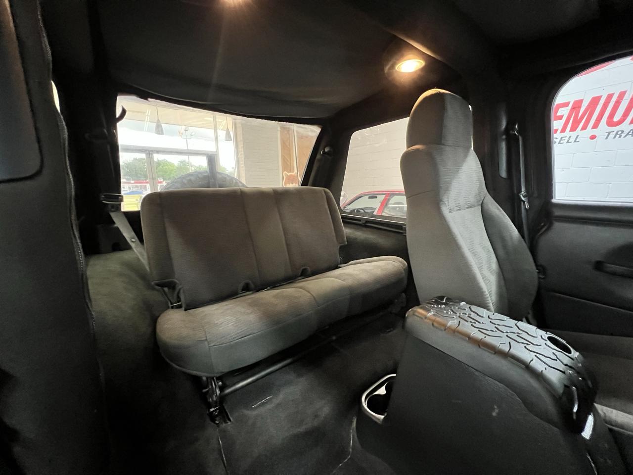 Jeep Wrangler Unlimited 2005