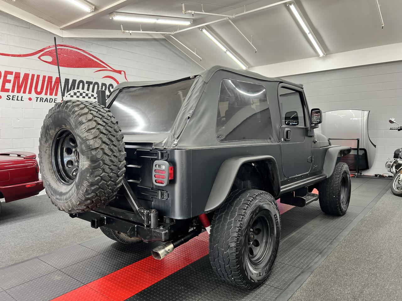 Jeep Wrangler Unlimited 2005