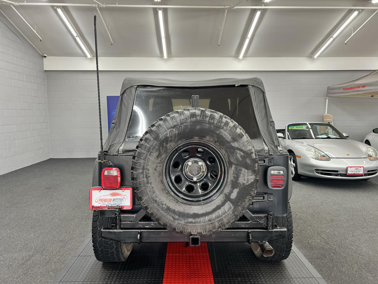 Jeep Wrangler Unlimited 2005