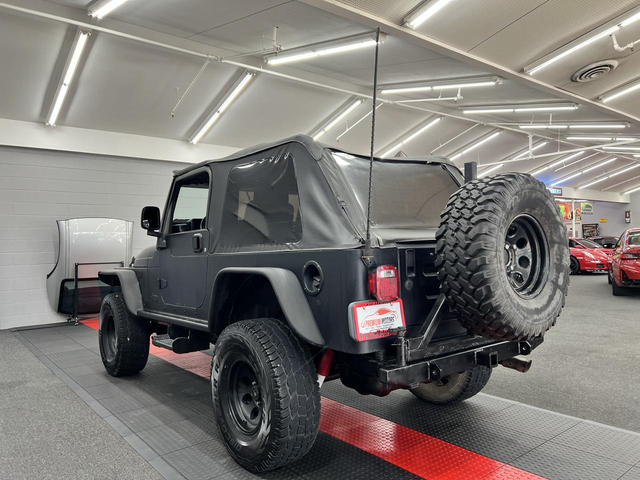 Jeep Wrangler Unlimited 2005