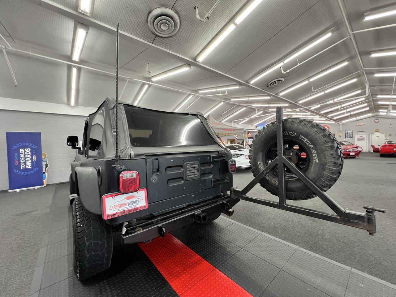 Jeep Wrangler Unlimited 2005