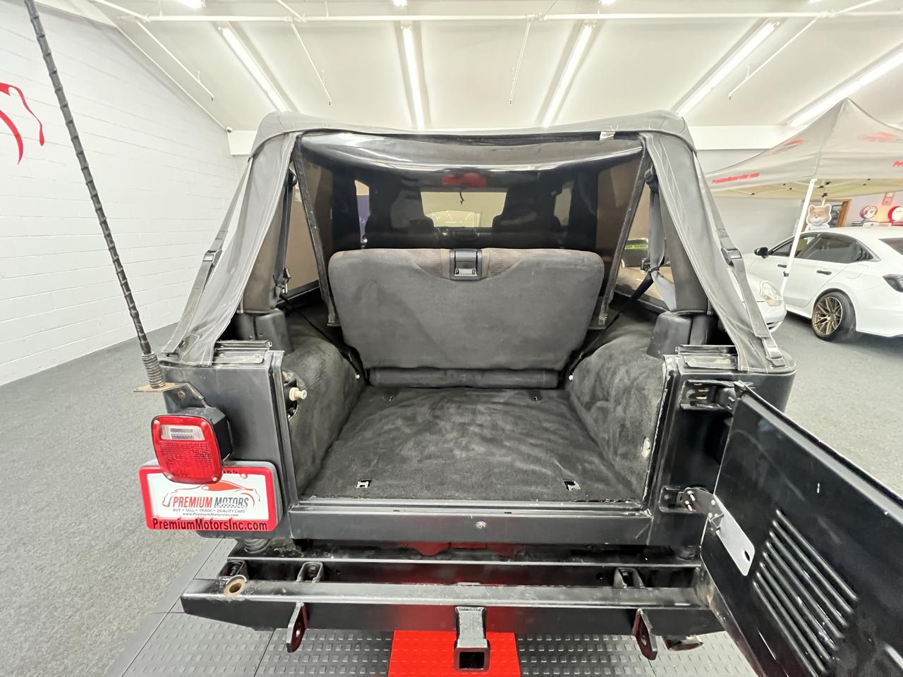 Jeep Wrangler Unlimited 2005