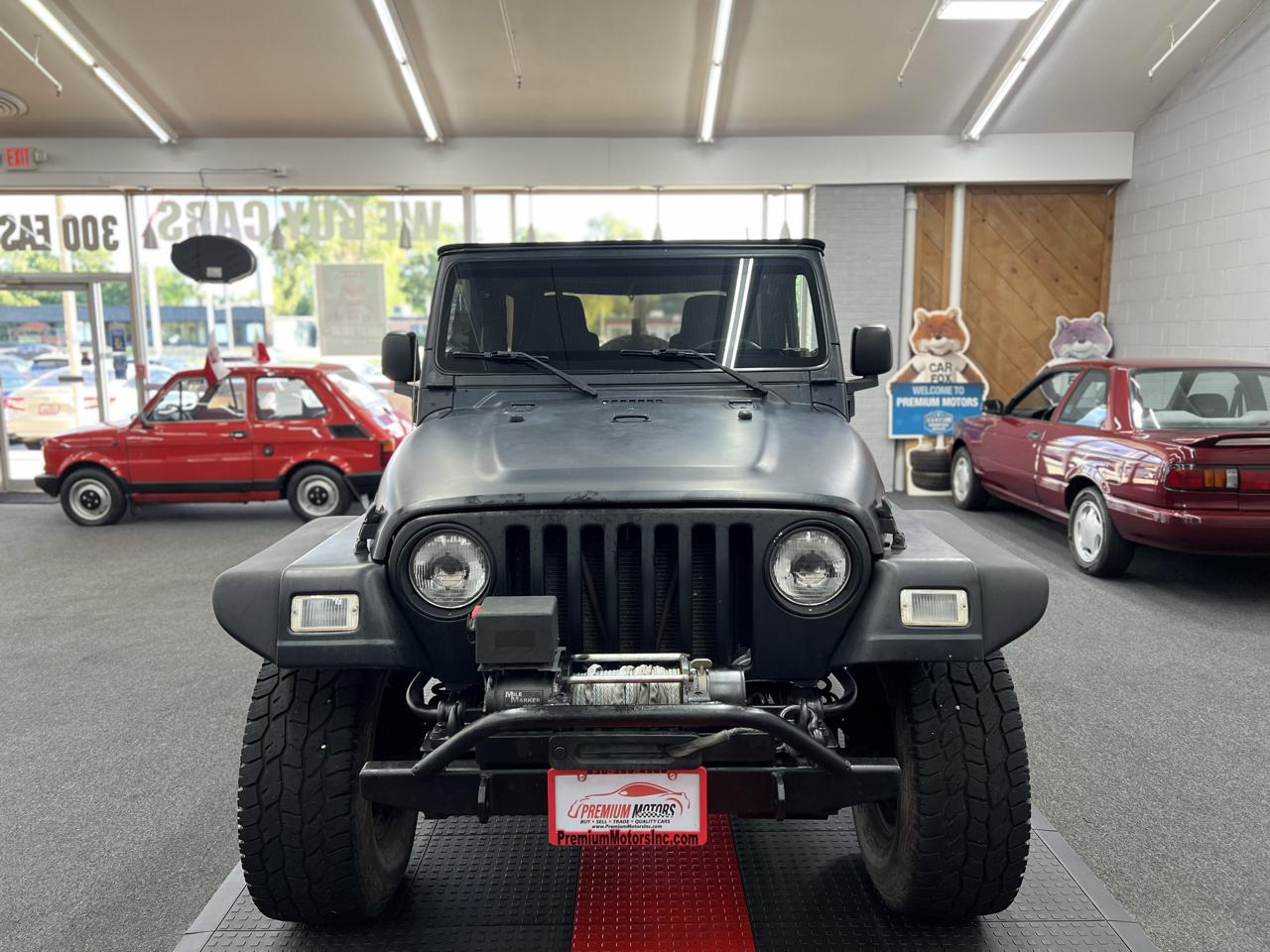 Jeep Wrangler Unlimited 2005
