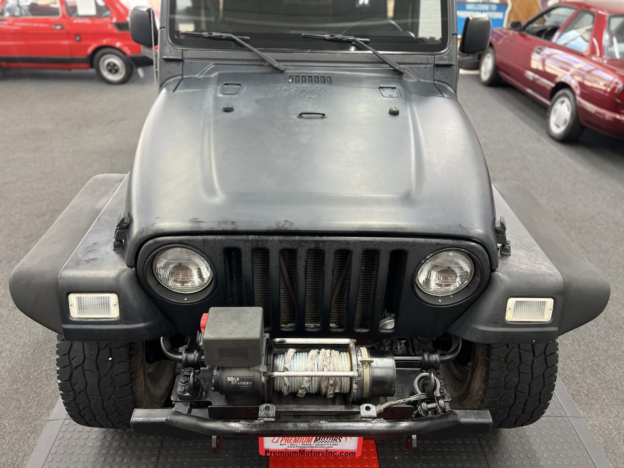 Jeep Wrangler Unlimited 2005
