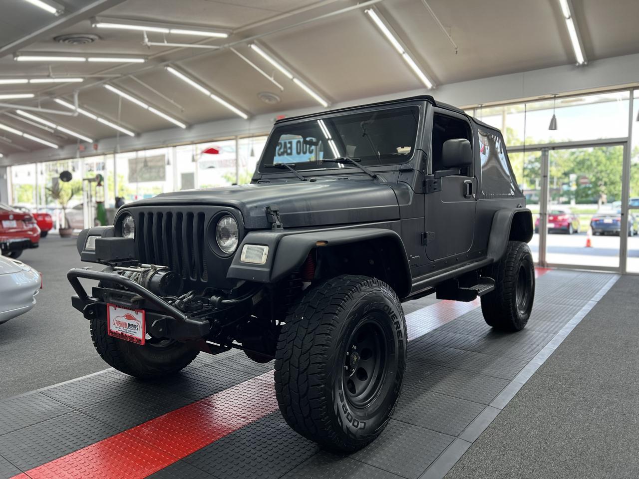 Jeep Wrangler Unlimited 2005