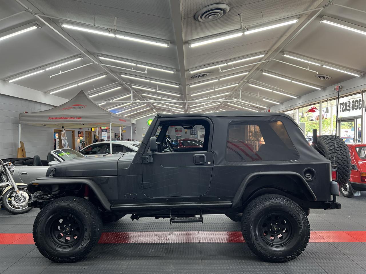 Jeep Wrangler Unlimited 2005