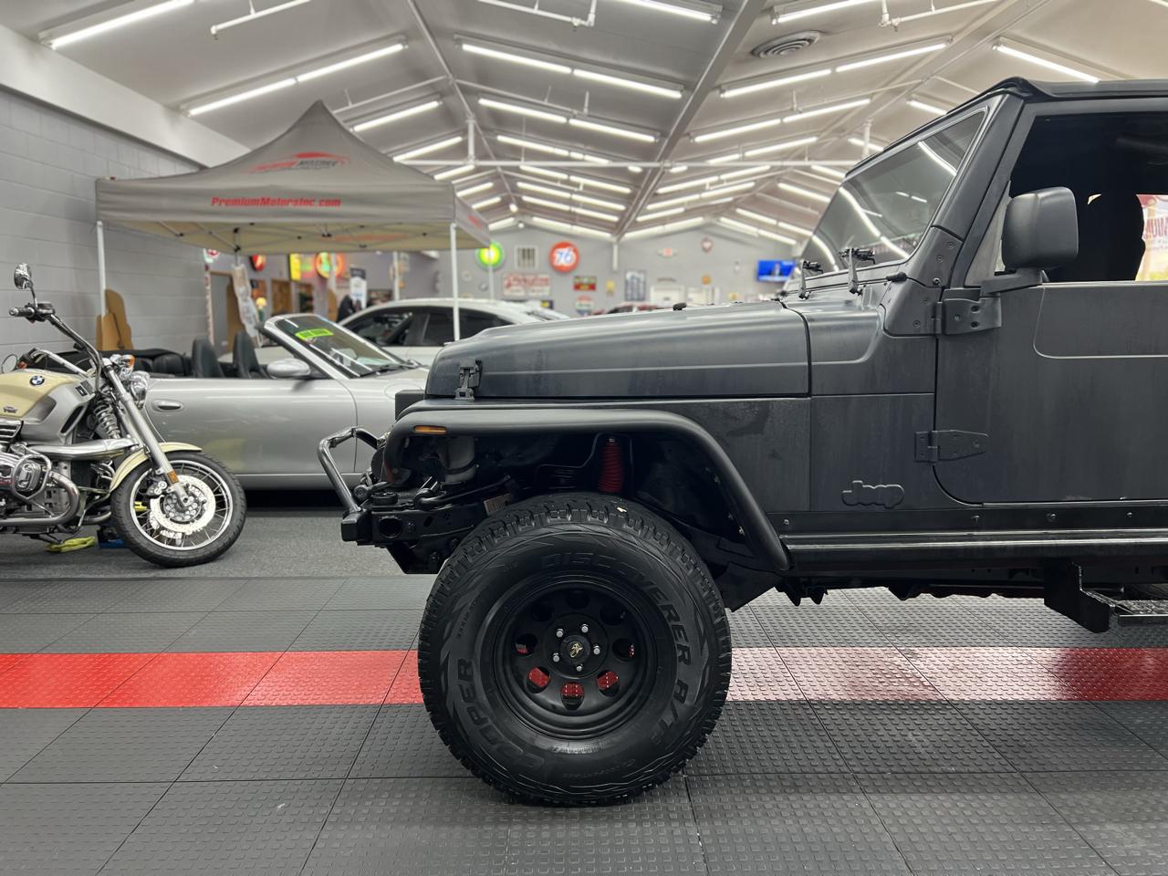 Jeep Wrangler Unlimited 2005
