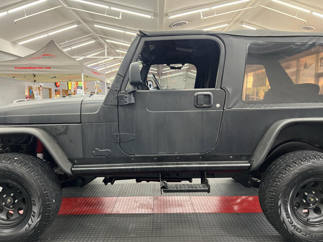 Jeep Wrangler Unlimited 2005