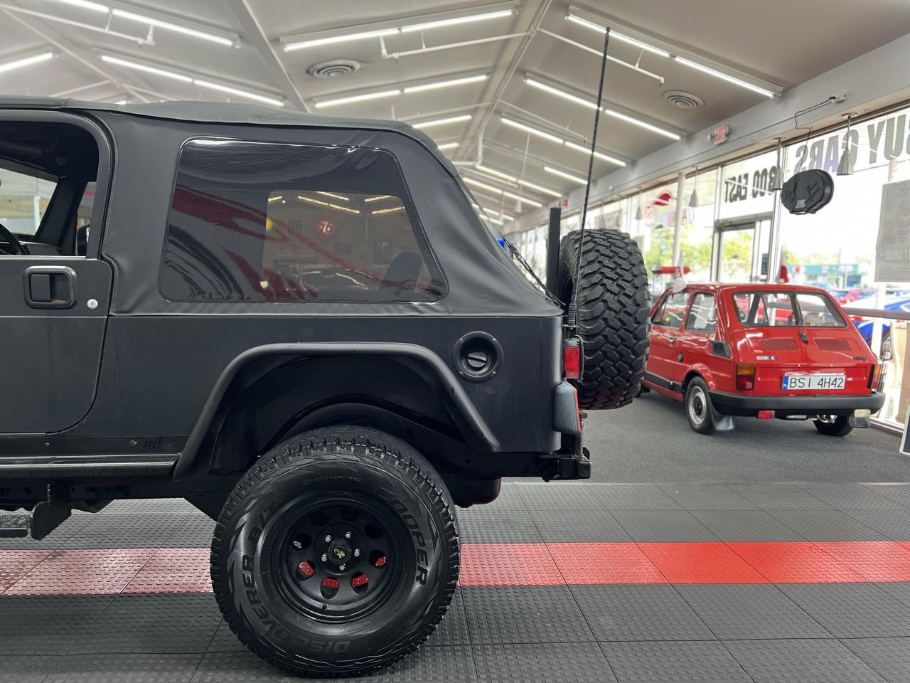 Jeep Wrangler Unlimited 2005